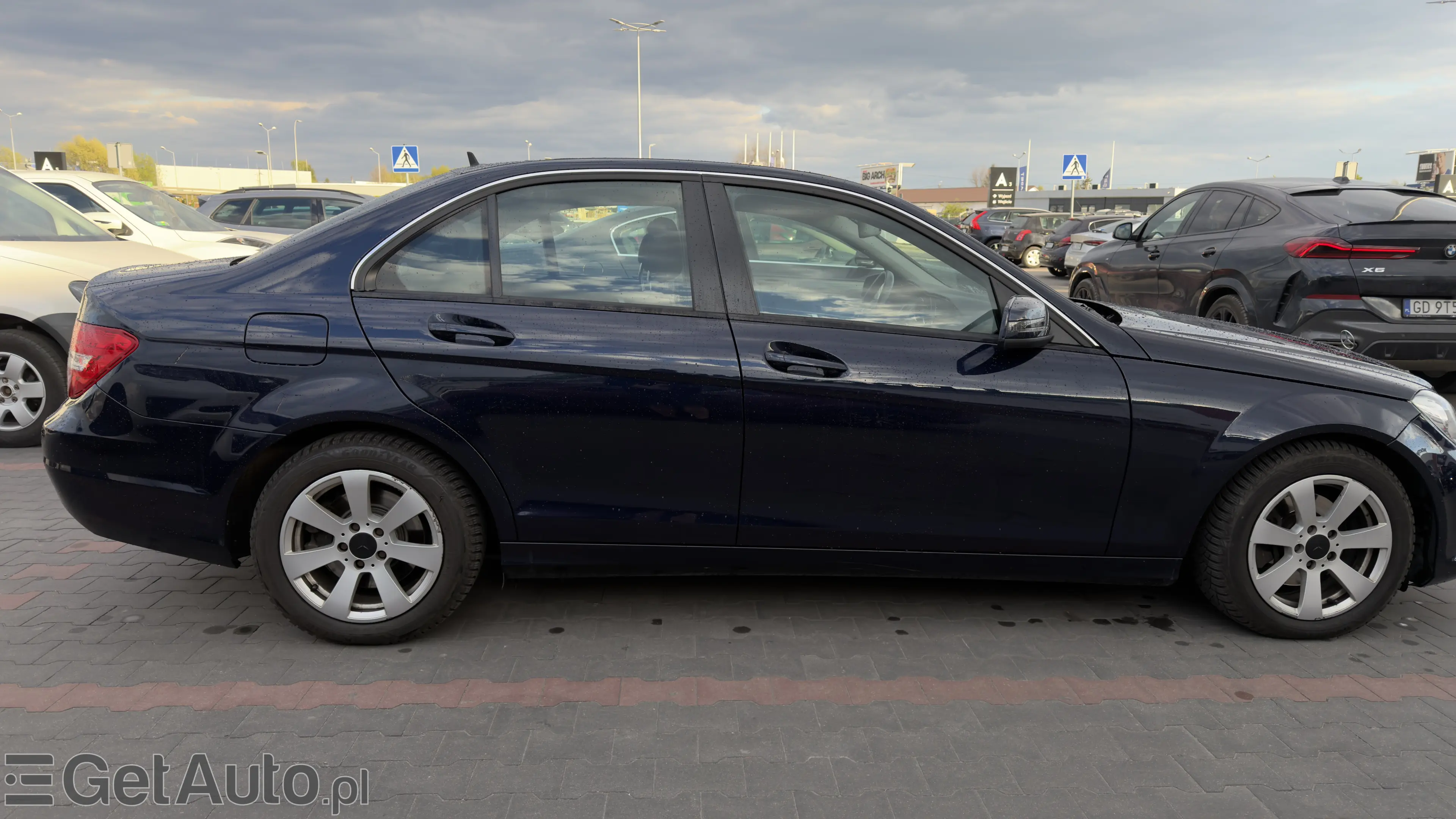 MERCEDES-BENZ Klasa C 4Matic