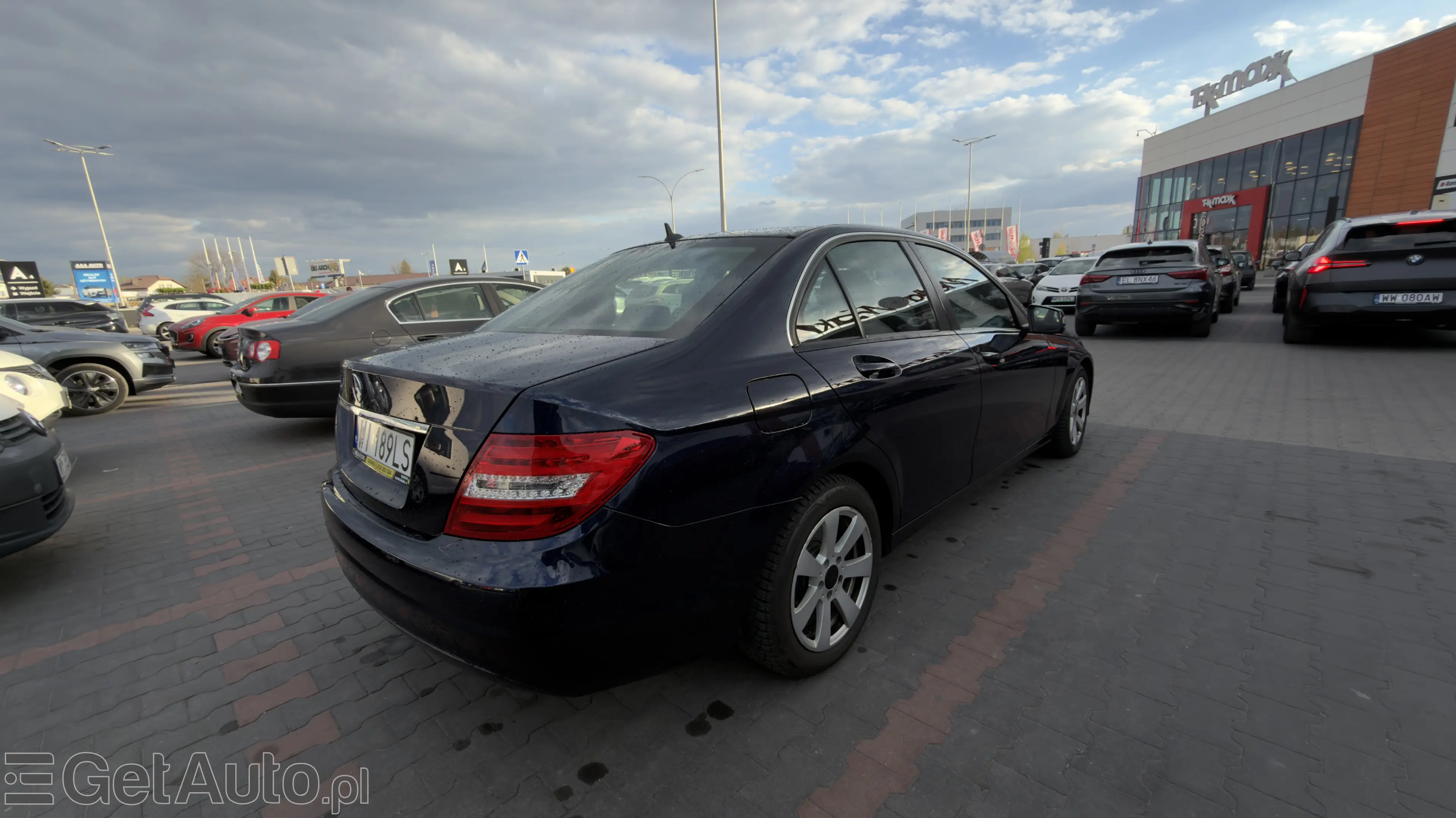 MERCEDES-BENZ Klasa C 4Matic