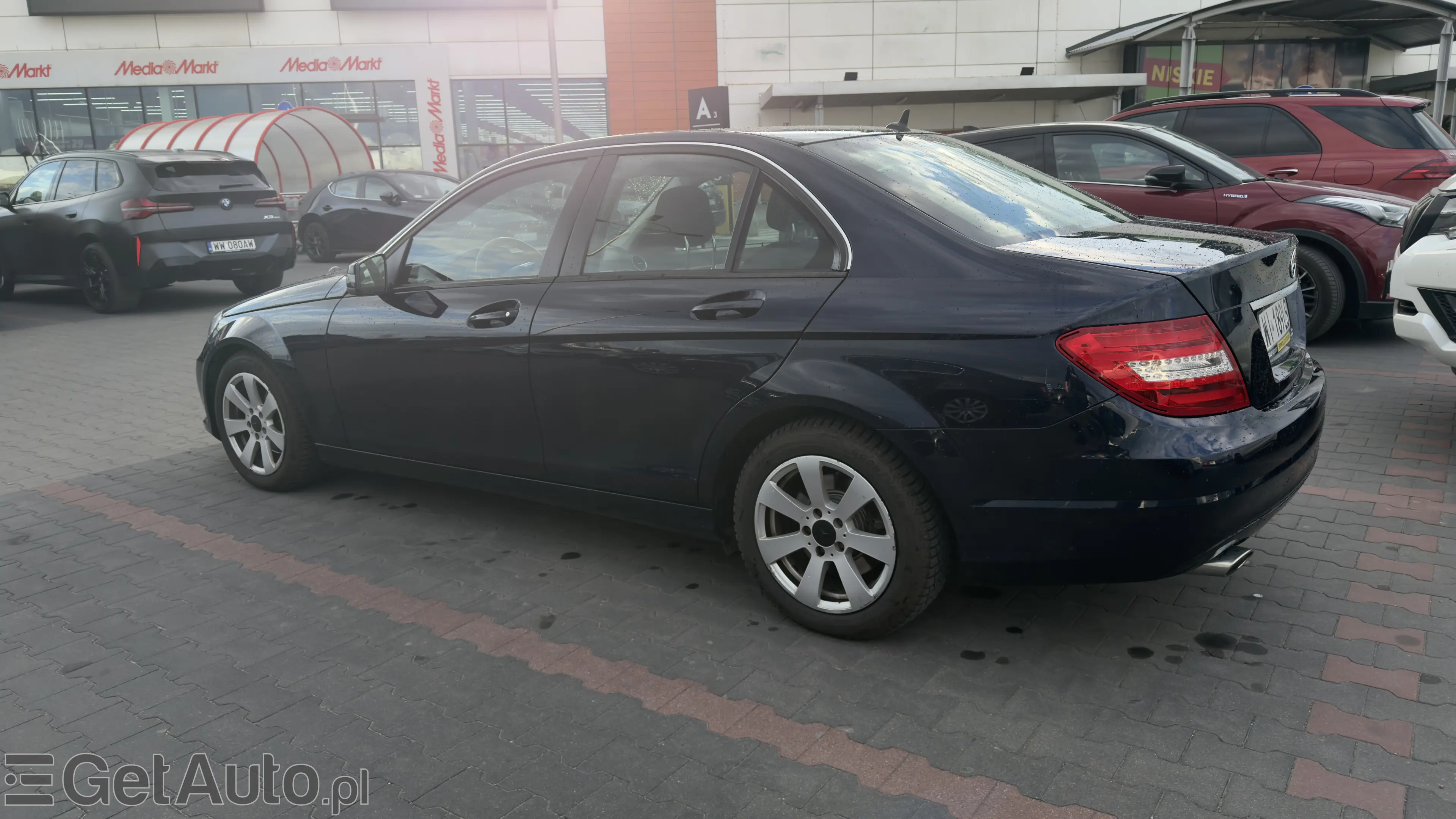 MERCEDES-BENZ Klasa C 4Matic