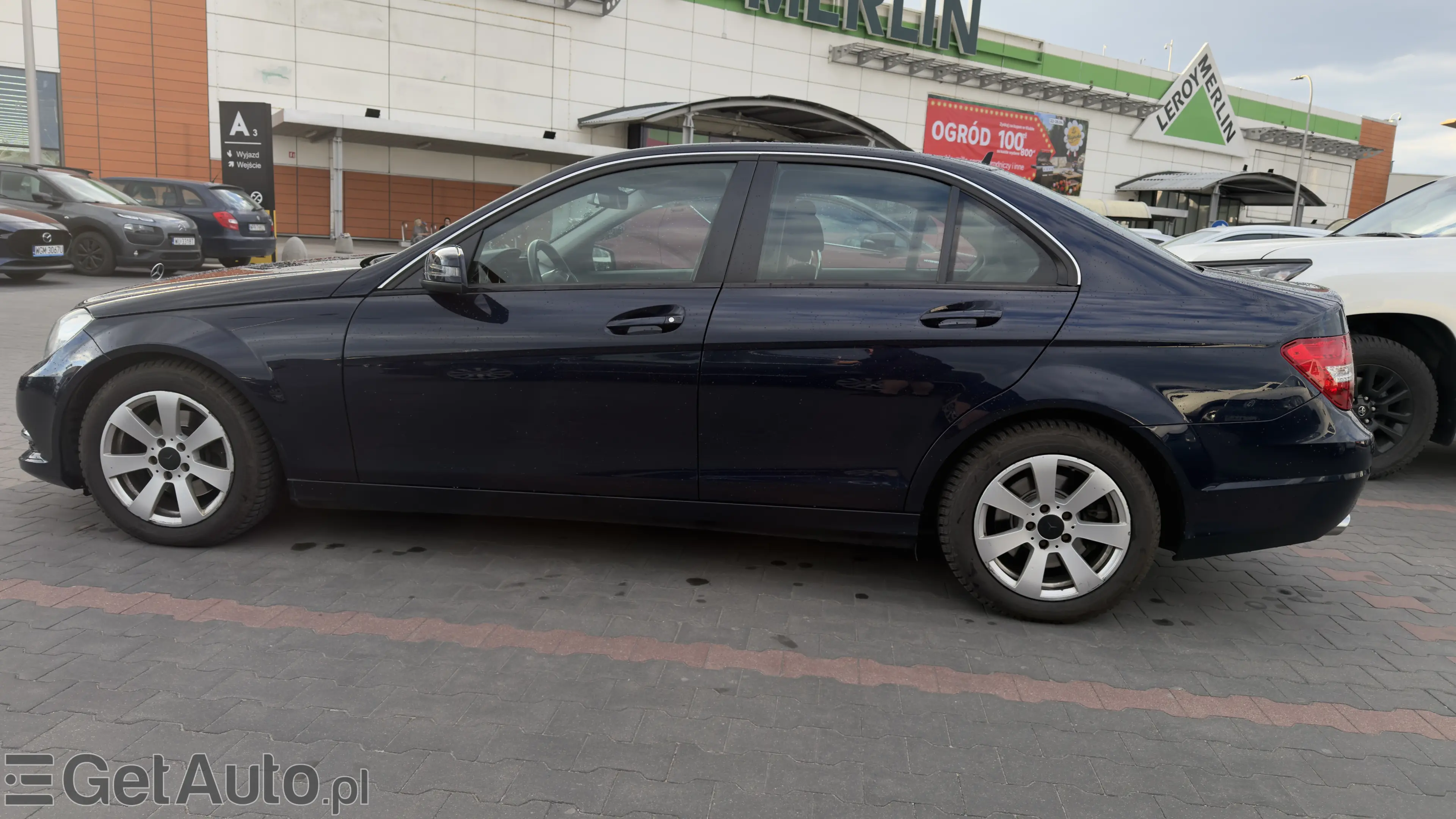 MERCEDES-BENZ Klasa C 4Matic