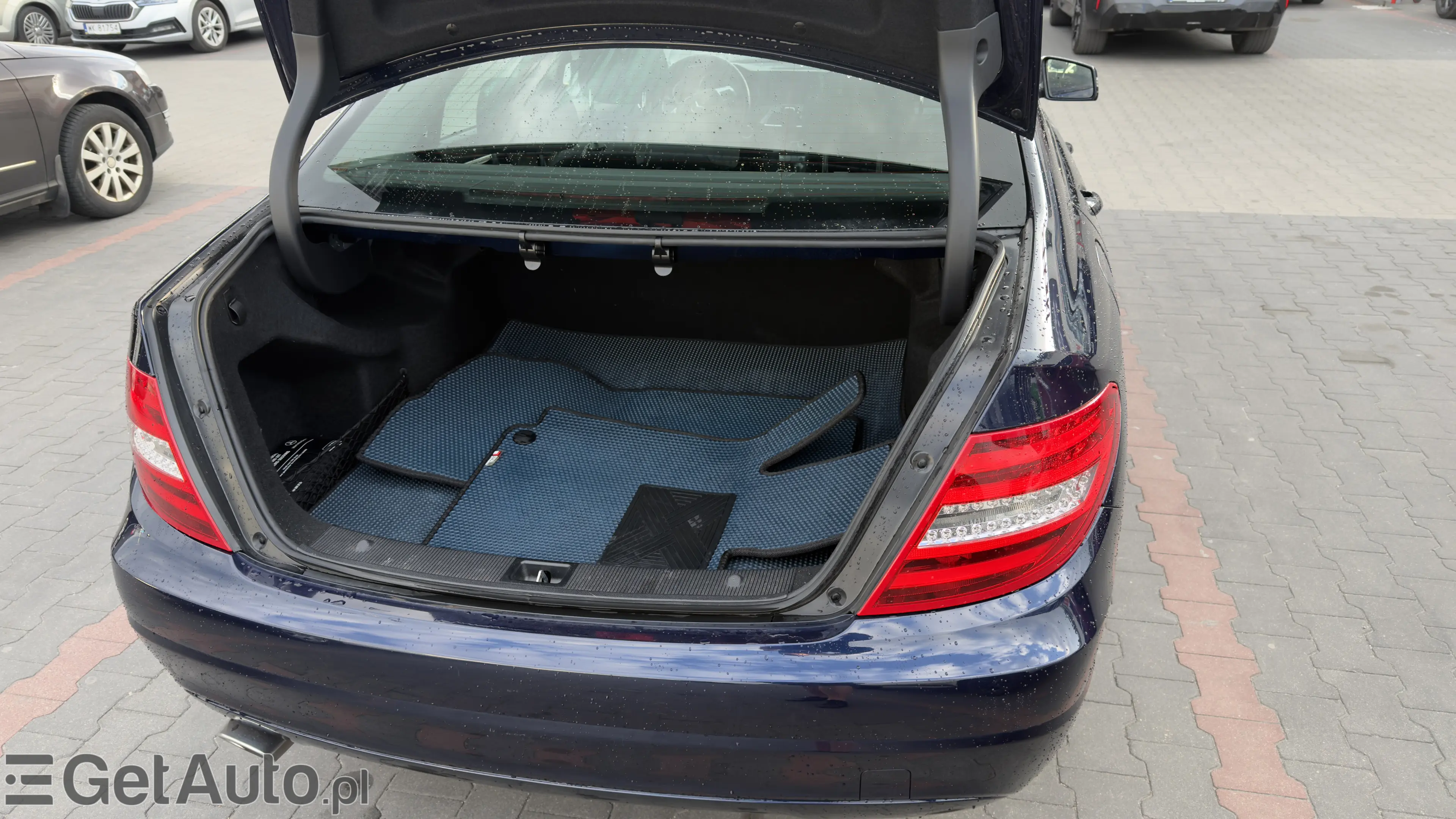 MERCEDES-BENZ Klasa C 4Matic