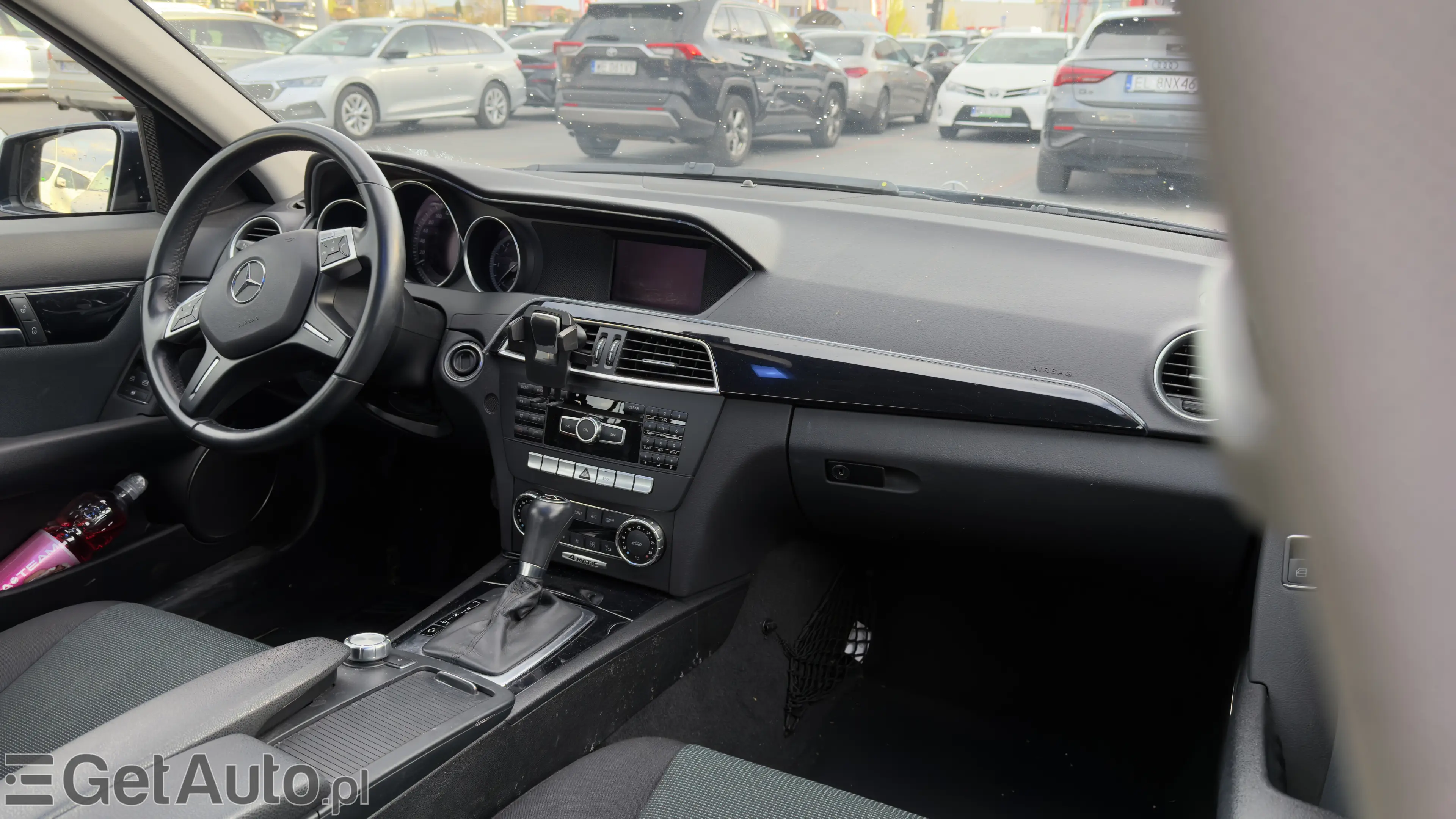 MERCEDES-BENZ Klasa C 4Matic