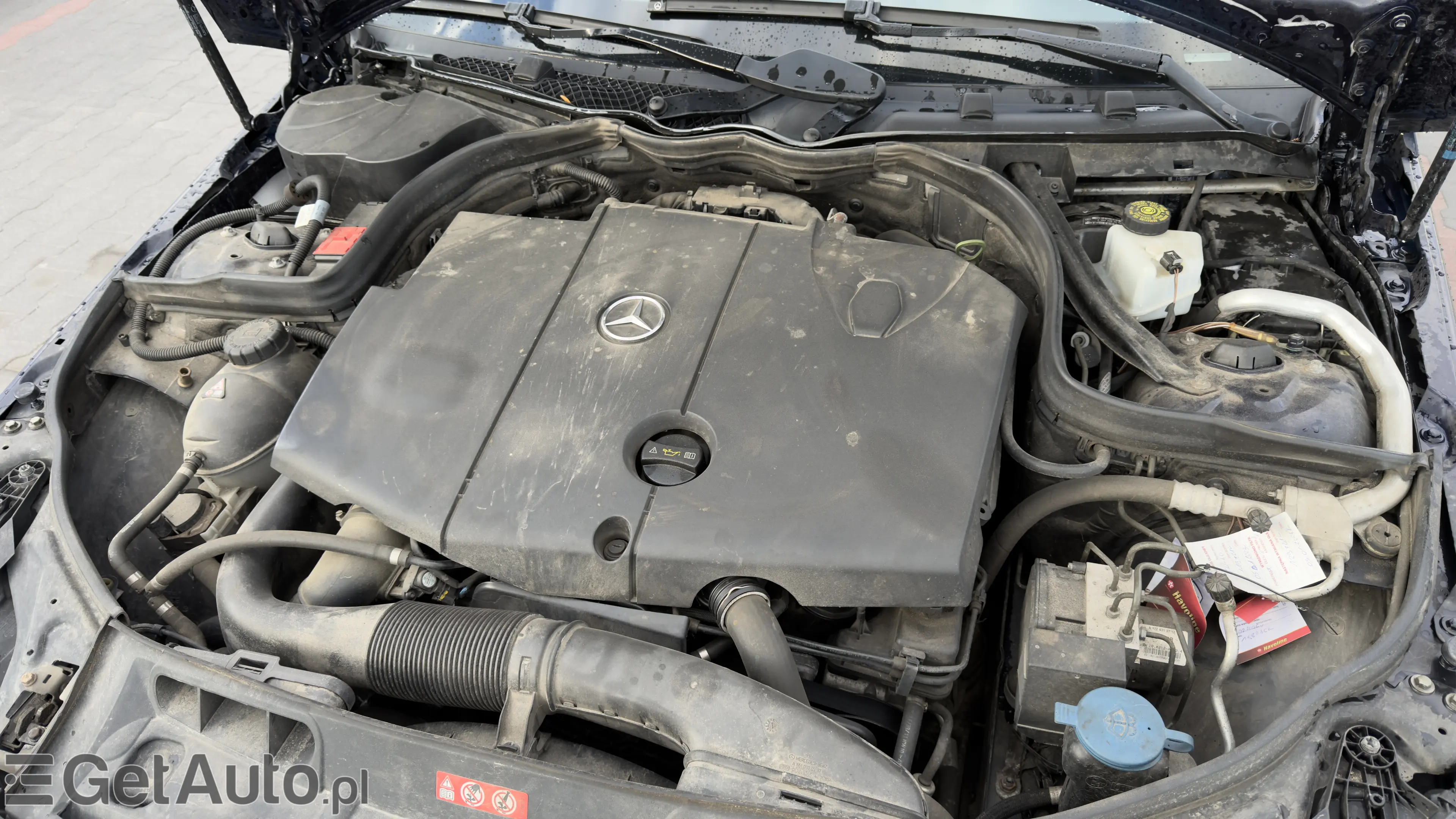 MERCEDES-BENZ Klasa C 4Matic