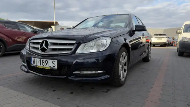 MERCEDES-BENZ Klasa C 4Matic