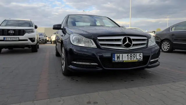 MERCEDES-BENZ Klasa C 4Matic