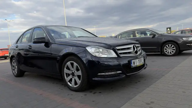 MERCEDES-BENZ Klasa C 4Matic