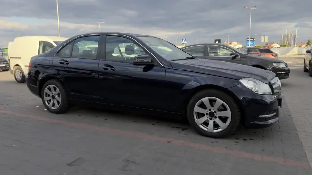 MERCEDES-BENZ Klasa C 4Matic