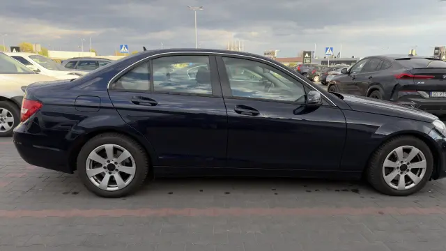 MERCEDES-BENZ Klasa C 4Matic