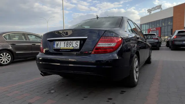 MERCEDES-BENZ Klasa C 4Matic