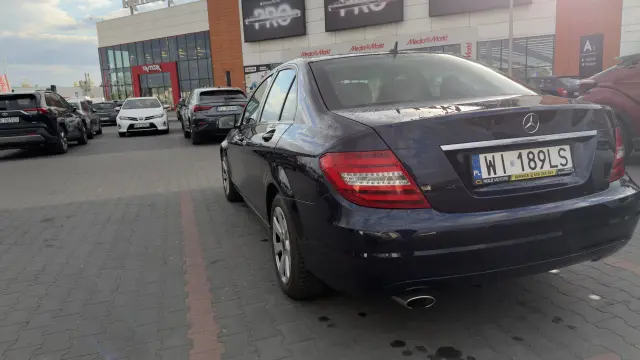 MERCEDES-BENZ Klasa C 4Matic