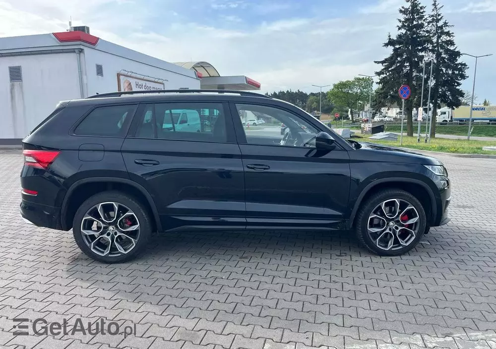 SKODA Kodiaq 2.0 Bi-TDI 4x4 DSG RS