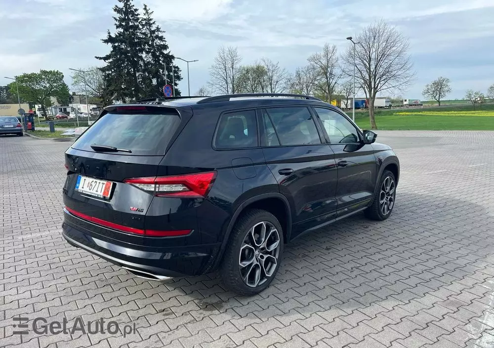 SKODA Kodiaq 2.0 Bi-TDI 4x4 DSG RS