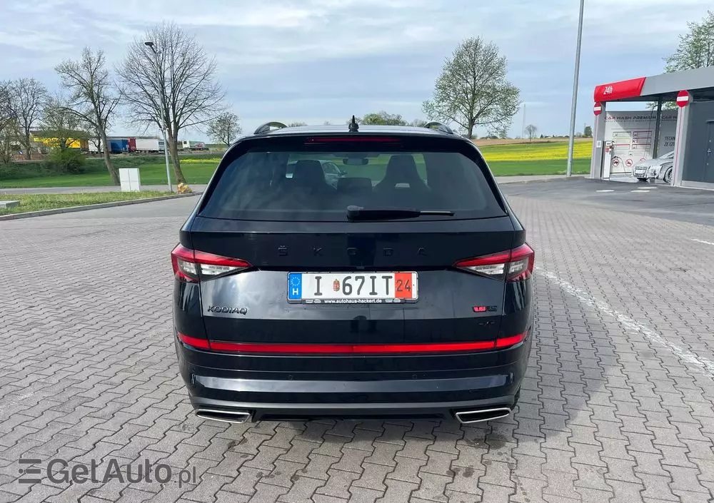SKODA Kodiaq 2.0 Bi-TDI 4x4 DSG RS