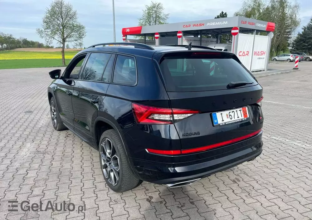 SKODA Kodiaq 2.0 Bi-TDI 4x4 DSG RS