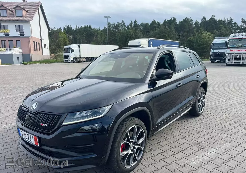 SKODA Kodiaq 2.0 Bi-TDI 4x4 DSG RS