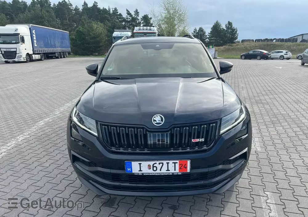 SKODA Kodiaq 2.0 Bi-TDI 4x4 DSG RS