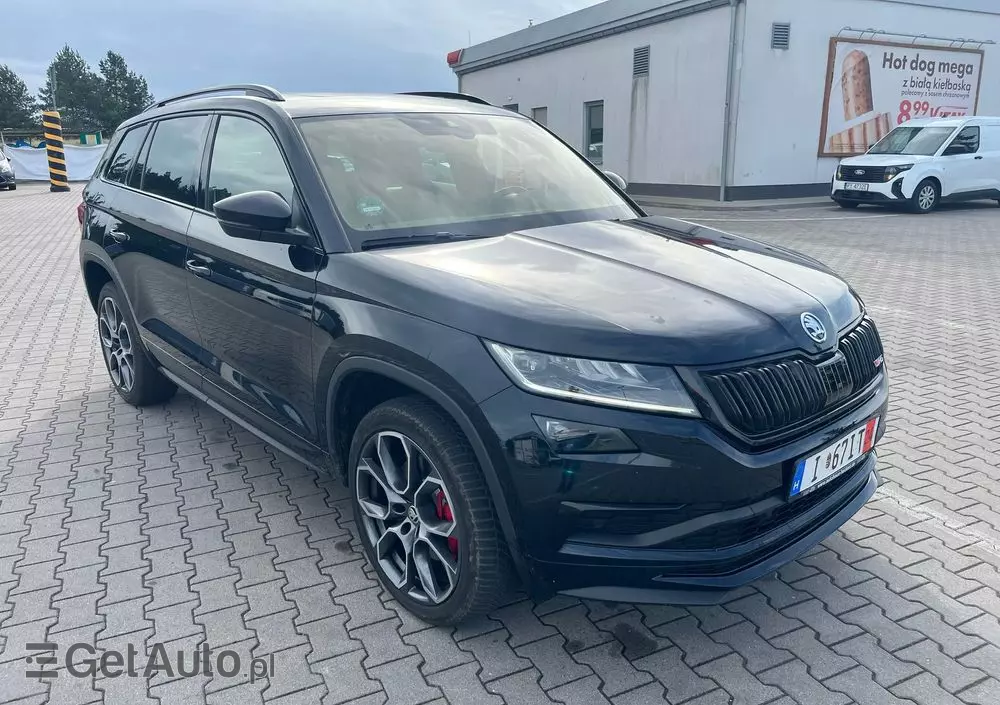 SKODA Kodiaq 2.0 Bi-TDI 4x4 DSG RS