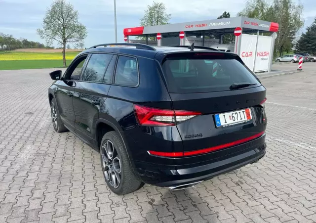 SKODA Kodiaq 2.0 Bi-TDI 4x4 DSG RS