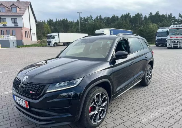 SKODA Kodiaq 2.0 Bi-TDI 4x4 DSG RS