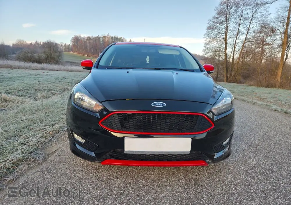 FORD Focus 1.0 EcoBoost ST-Line Red ASS