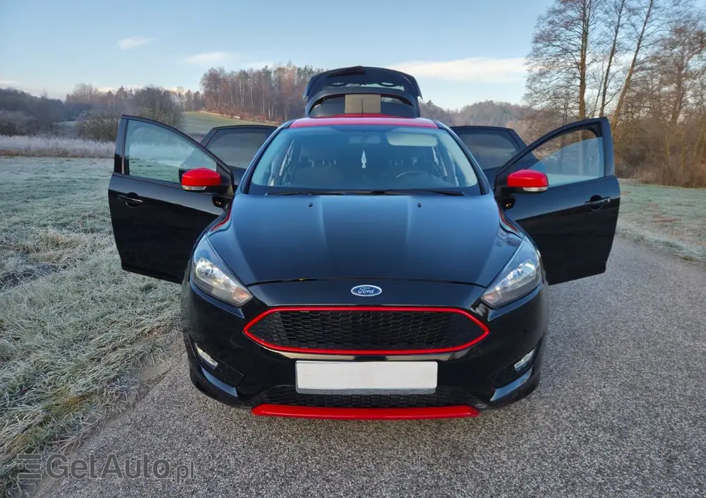 FORD Focus 1.0 EcoBoost ST-Line Red ASS