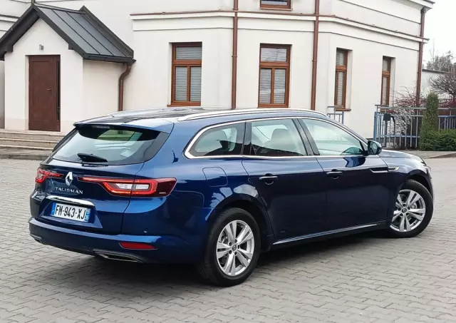 RENAULT Talisman Grandtour BLUE dCi 150 BUSINESS EDITION