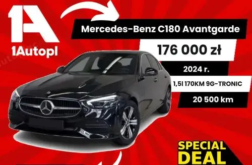 MERCEDES-BENZ Klasa C 
