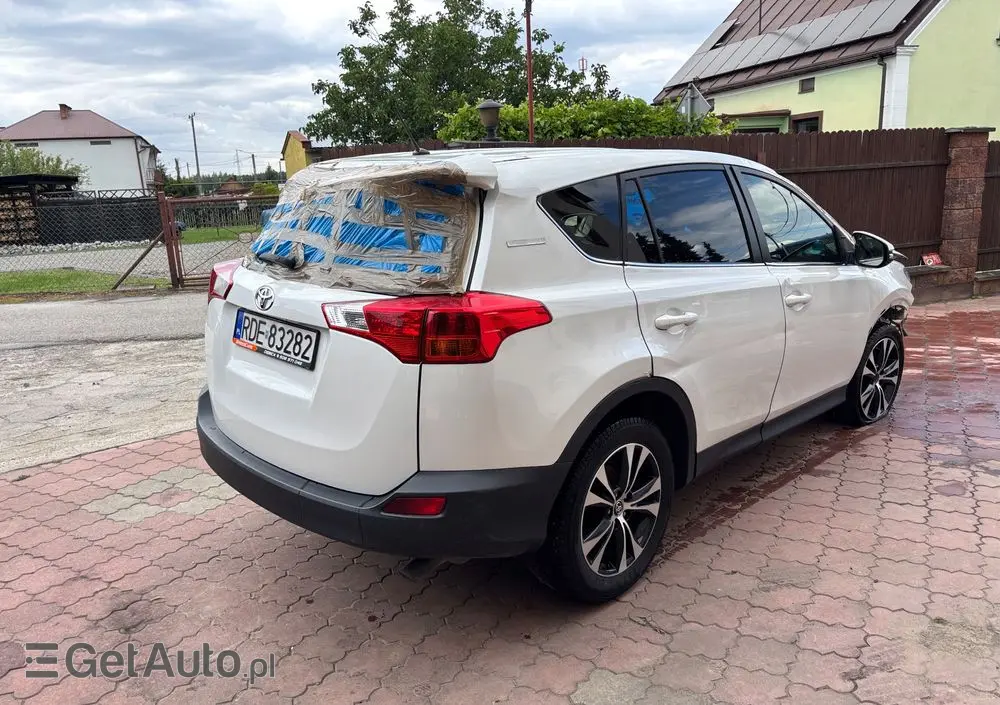 TOYOTA RAV4 2.0 D-4D 4x2 Start-Stop Comfort