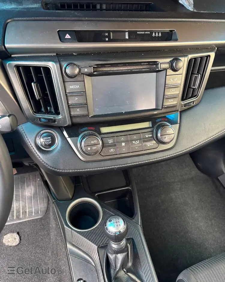 TOYOTA RAV4 2.0 D-4D 4x2 Start-Stop Comfort