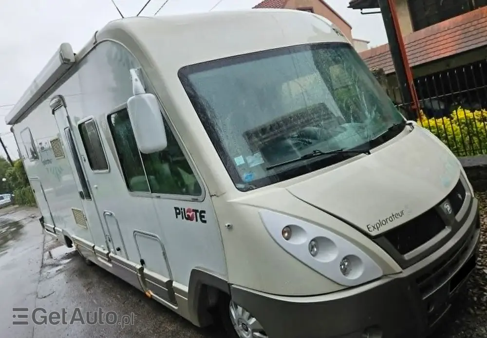FIAT DUCATO PILOTE KAMPER  3.0d  automat 