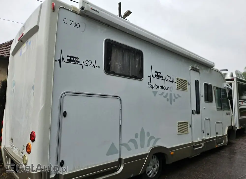 FIAT DUCATO PILOTE KAMPER  3.0d  automat 