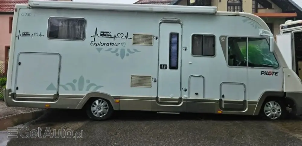 FIAT DUCATO PILOTE KAMPER  3.0d  automat 