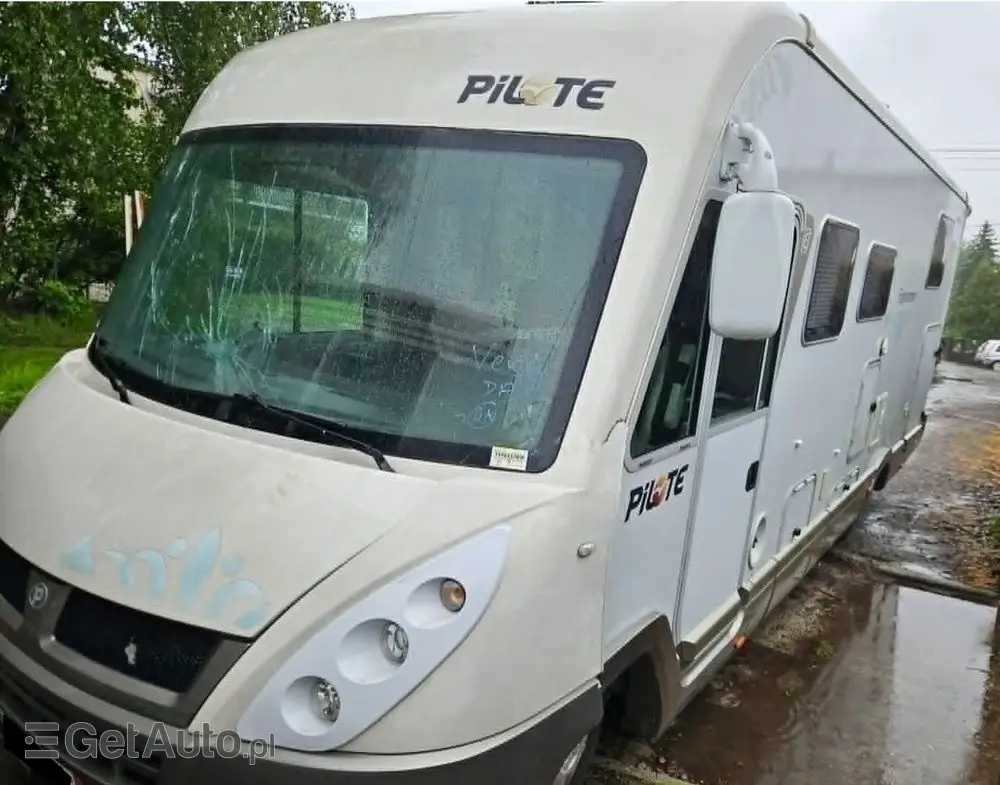 FIAT DUCATO PILOTE KAMPER  3.0d  automat 