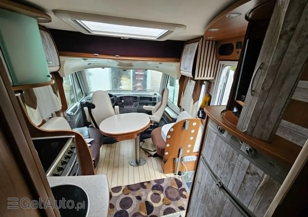 FIAT DUCATO PILOTE KAMPER  3.0d  automat 