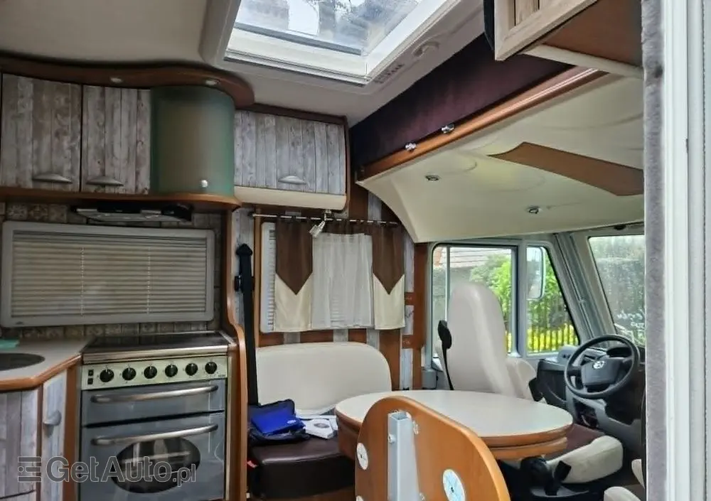 FIAT DUCATO PILOTE KAMPER  3.0d  automat 