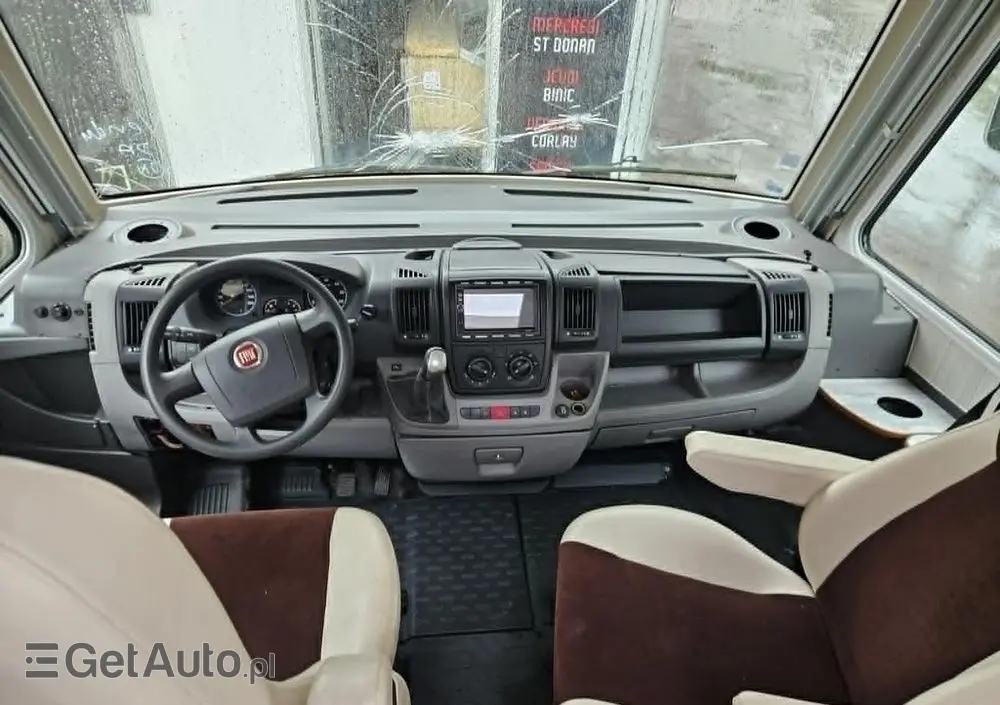 FIAT DUCATO PILOTE KAMPER  3.0d  automat 