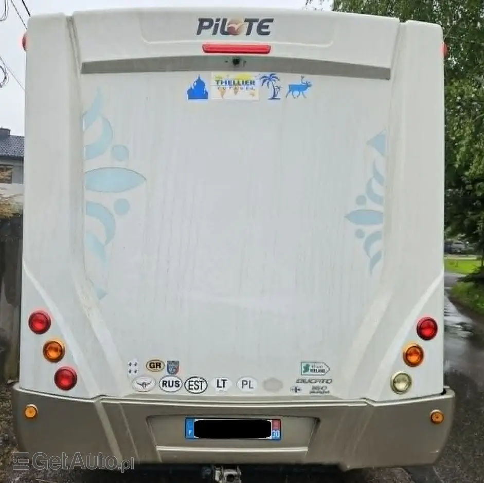 FIAT DUCATO PILOTE KAMPER  3.0d  automat 