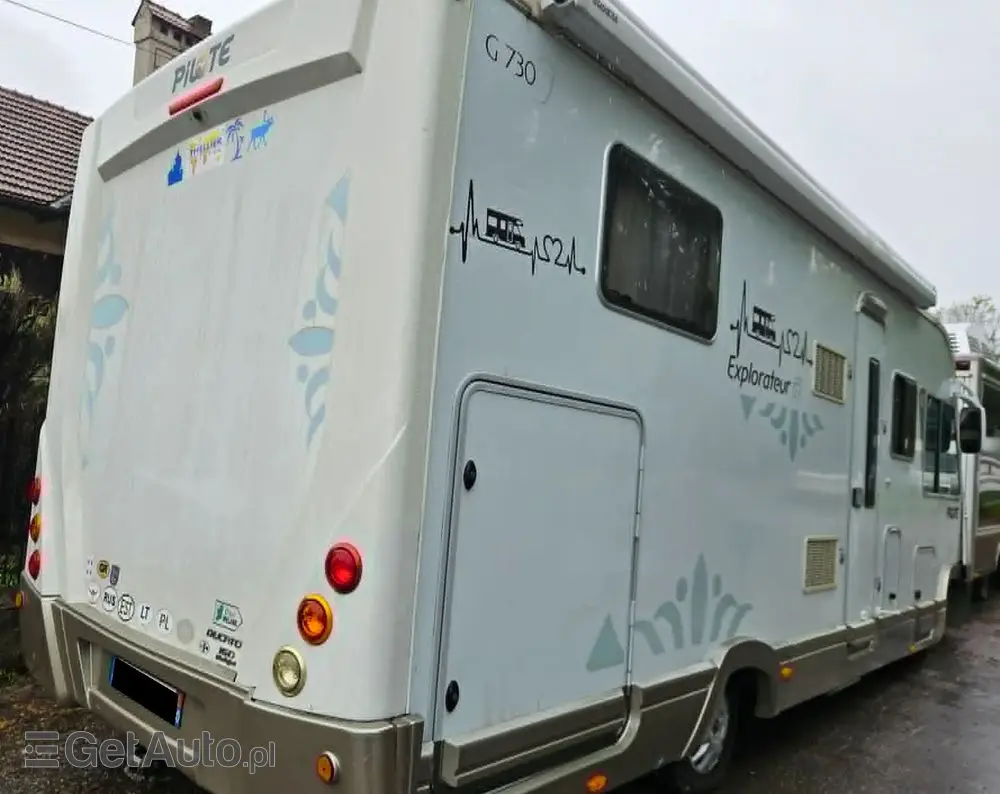 FIAT DUCATO PILOTE KAMPER  3.0d  automat 