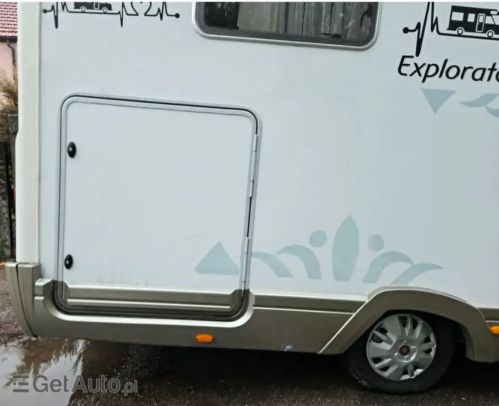 FIAT DUCATO PILOTE KAMPER  3.0d  automat 