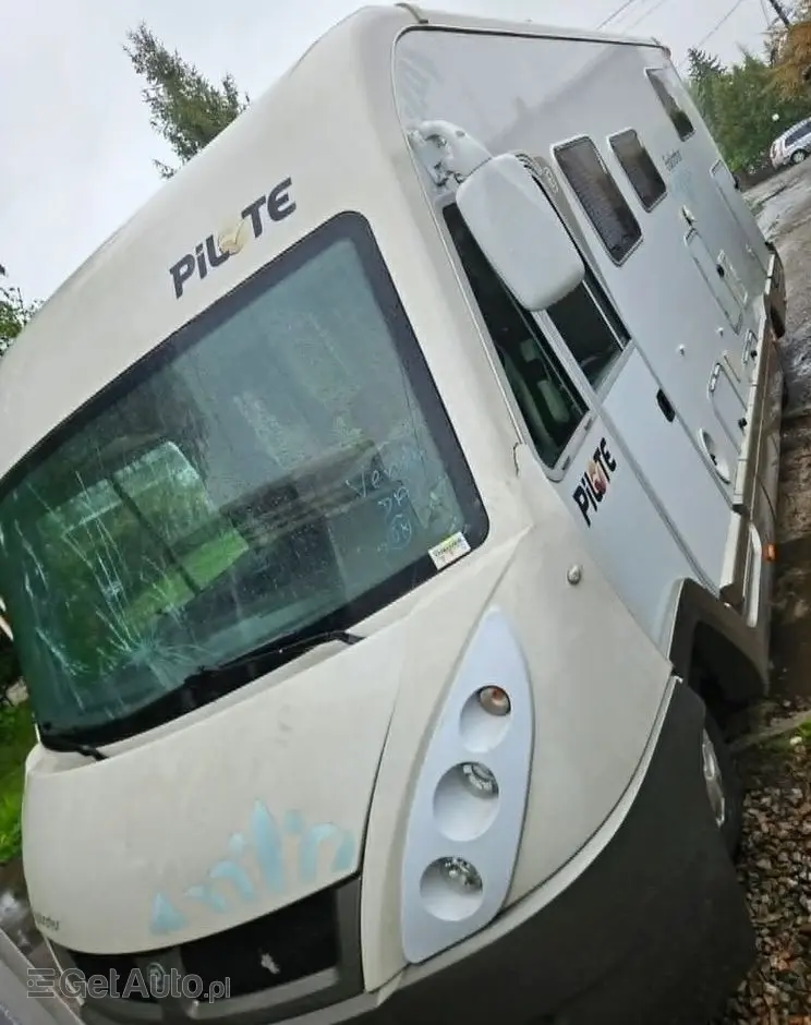 FIAT DUCATO PILOTE KAMPER  3.0d  automat 