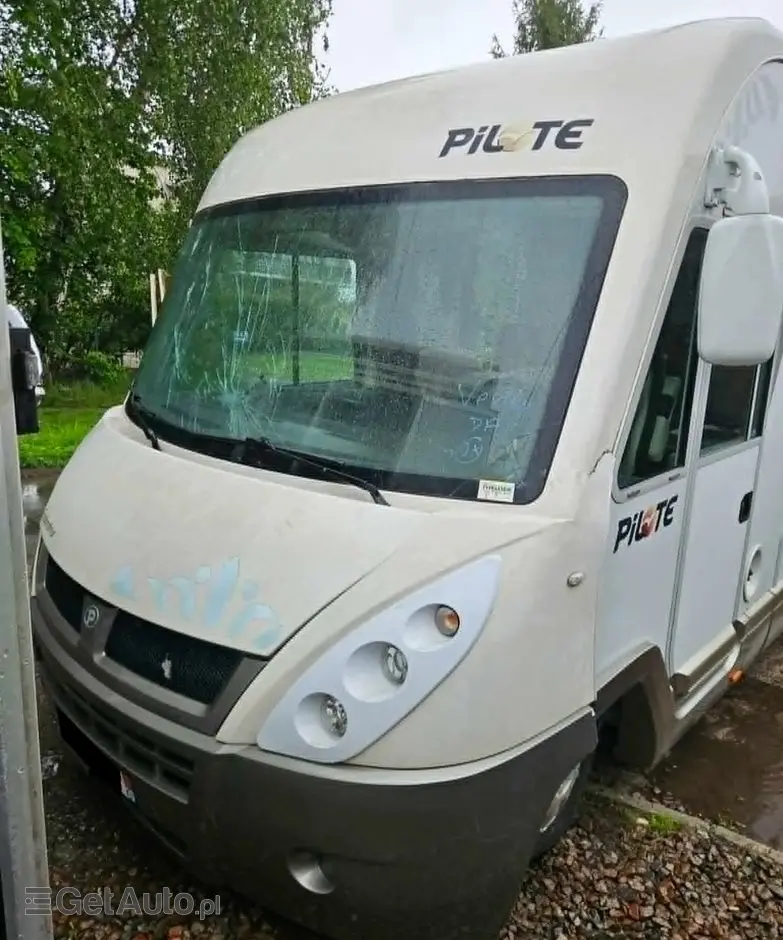 FIAT DUCATO PILOTE KAMPER  3.0d  automat 