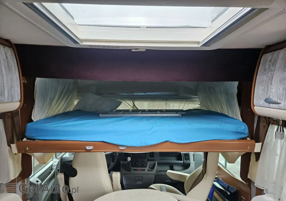 FIAT DUCATO PILOTE KAMPER  3.0d  automat 