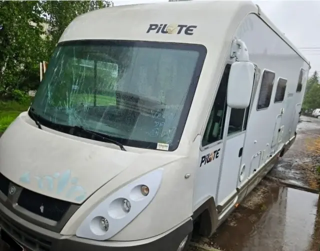 FIAT DUCATO PILOTE KAMPER  3.0d  automat 