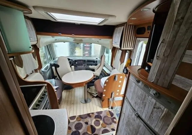 FIAT DUCATO PILOTE KAMPER  3.0d  automat 