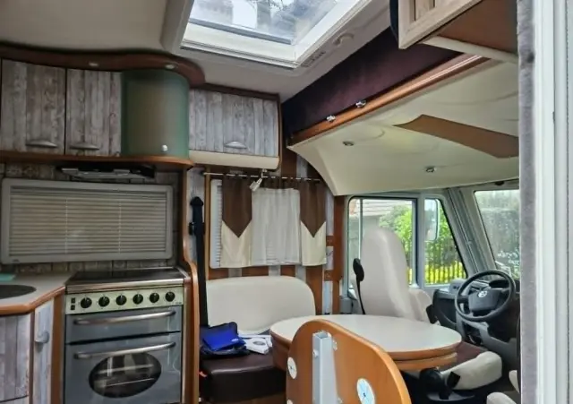 FIAT DUCATO PILOTE KAMPER  3.0d  automat 