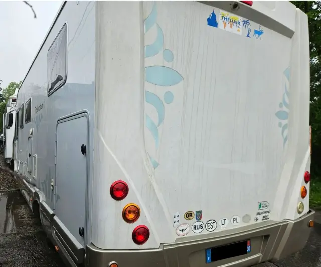 FIAT DUCATO PILOTE KAMPER  3.0d  automat 