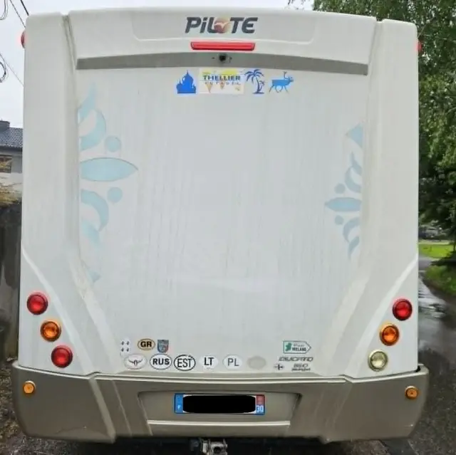 FIAT DUCATO PILOTE KAMPER  3.0d  automat 