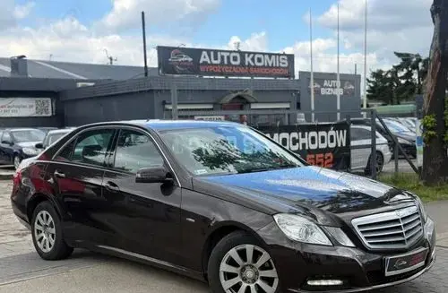 MERCEDES-BENZ Klasa E 