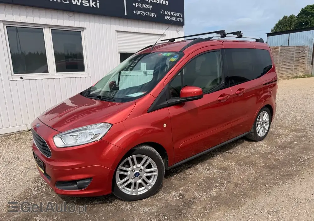 FORD Tourneo Courier 1.0 EcoBoost Ambiente