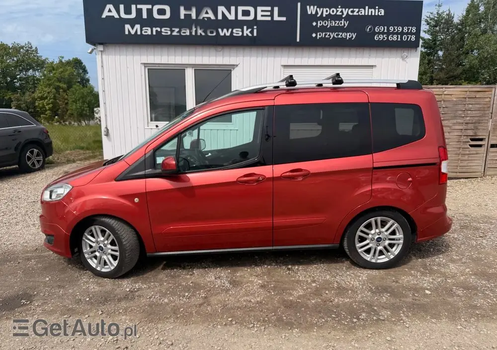 FORD Tourneo Courier 1.0 EcoBoost Ambiente